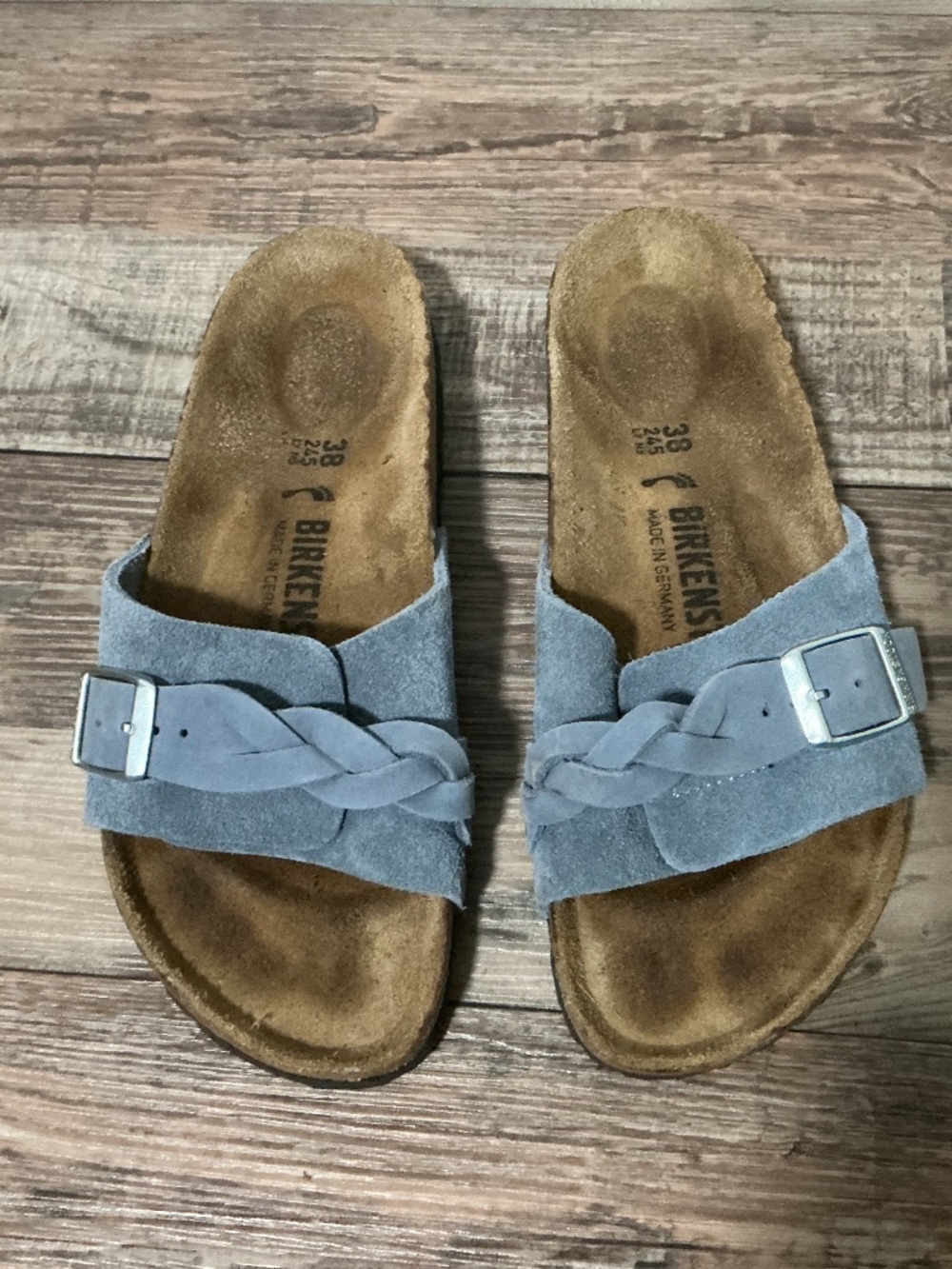 Birkenstock Oita Braided Sandals - 38